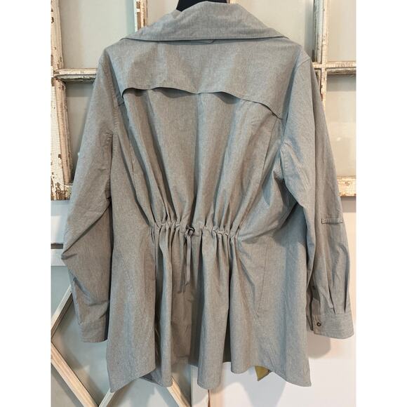 Duluth Trading Company size 1X windbreaker jacket - Picture 3 of 3